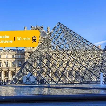 820 Libellule - Superb Daire Les Lilas